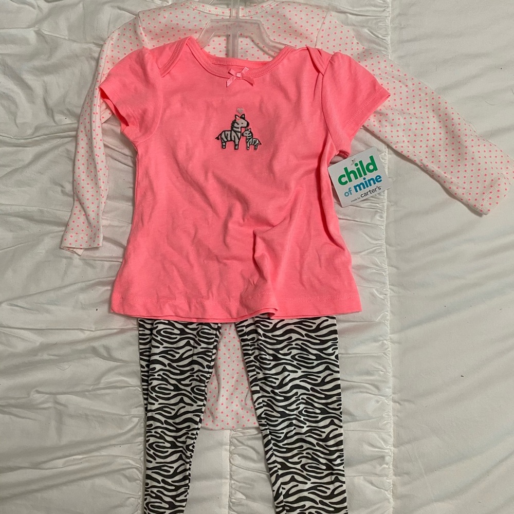 Zebra outfit